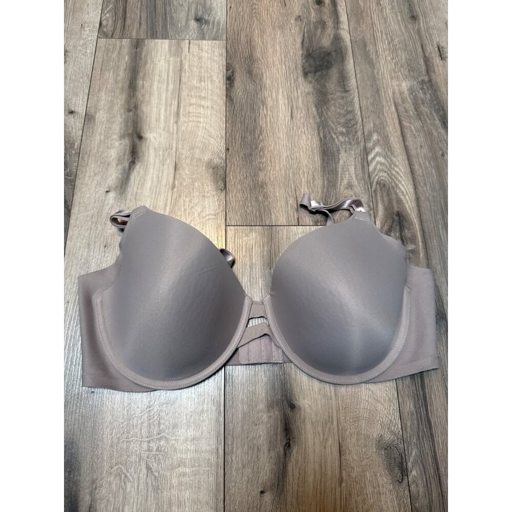 Warners Womens Lightly Lined Underwire Comfort Bra Light Purple Lilac 40C
